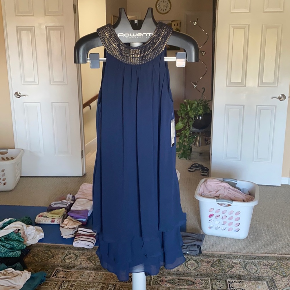 Blue Dress